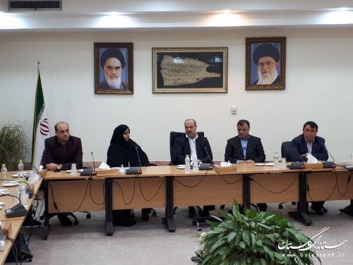 دیدار عیدانه استاندار گلستان با احزاب و شوراهای راهبردی بانوان، جوانان و رسانه