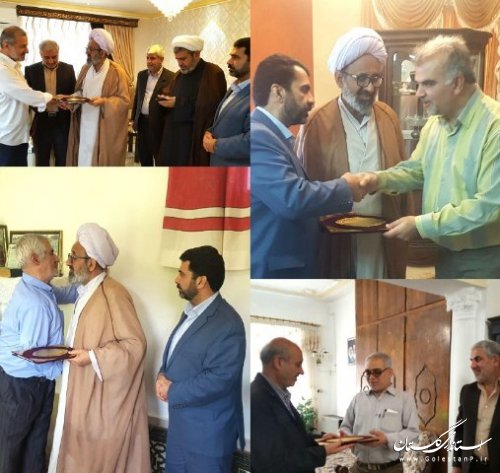 دیدار جمعی از مسوولان و مدیران سازمان جهادکشاورزی استان گلستان با همکاران جانباز