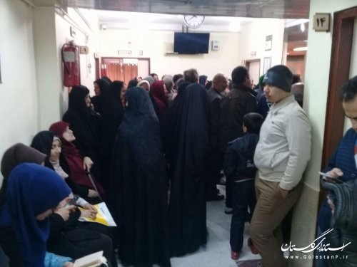 ازدحام بیماران در مراکز درمانی استان گلستان نیاز به توسعه این مراکز را تشدید می کند