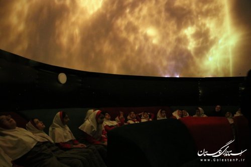 تجربه‌ی خاطرات خوش فضا با آسمان‌نمای دیجیتال کانون پرورش فکری گلستان