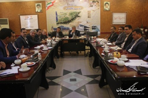 برگزاری همایش استانی حمایت از کالای ایرانی در حوزه اصناف گلستان