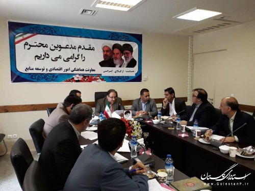 جلسه کمیته فنی بررسی طرح های مشمول اعتبار اشتغال فراگیر و توسعه استان برگزار شد