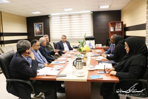 دومین جلسه کمیته اجرایی استان تشکیل شد