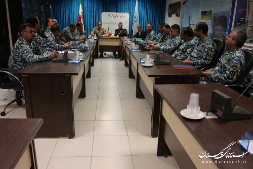 کارگاه آموزشی دستور العمل تشکیل پرونده قضایی در شیلات گلستان برگزار شد