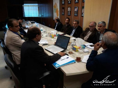 هشتمین جلسه شورای حفاظت از منابع آب شهرستان رامیان برگزار شد