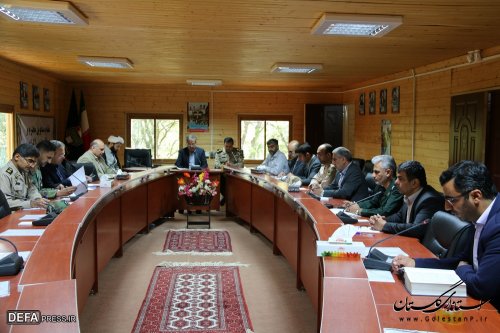 اولین جلسه ستاد بزرگداشت سوم خرداد در گرگان تشکیل شد