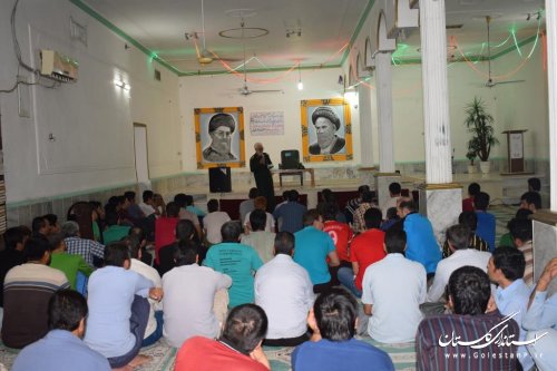 برگزاری مراسم گرامیداشت سالروز فتح خرمشهر در زندان های استان گلستان