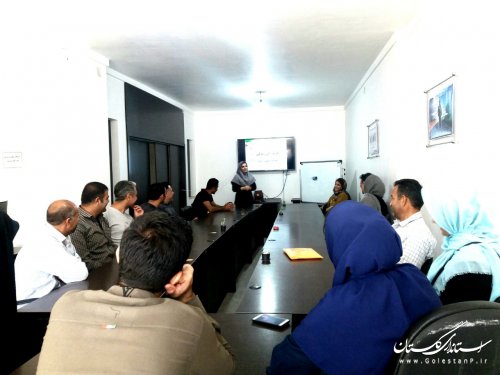 برگزاری کارگاه آموزشی مهارتهای زندگی در زندان مرکزی گرگان