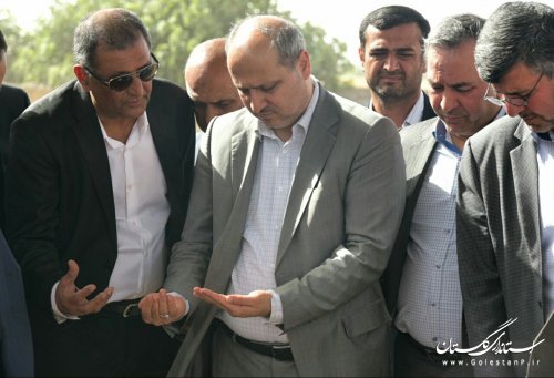 استاندار گلستان از سیلو ها و مراکز خرید گندم بازدید کرد