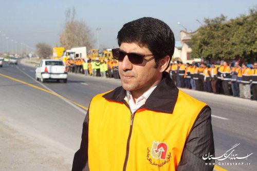 خدمات رسانی 40 اکیپ راهداری در محورهای مواصلاتی استان گلستان