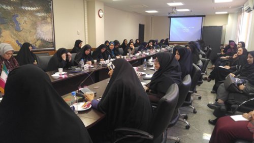 دفتر امور بانوان استانداری گلستان کارگاه آموزشی « مهارت حل تعارض های نقشی زنان » برگزارکرد
