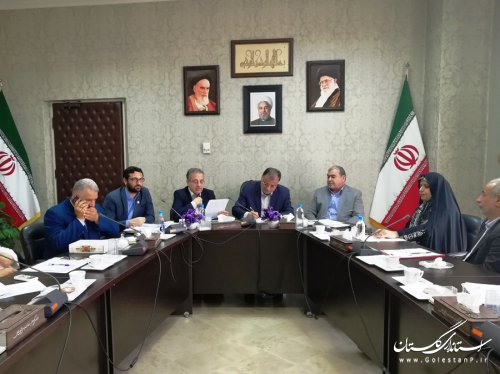 جلسه هماهنگی و برنامه ریزی دهه کرامت در استان گلستان برگزار شد