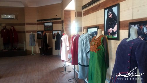 برپایی اولین نمایشگاه مد و لباس ایرانی اسلامی در شهرستان آزادشهر