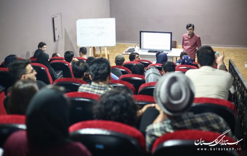 کارگاه دو روزه فیلم نامه نویسی در گرگان برگزار شد