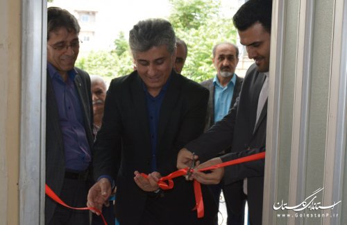 افتتاح بازسازی درمانگاه یادگار امام (ره) کردکوی