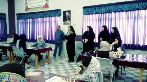 بازدید از اردو های تیم ملی شطرنج ، هفت سنگ و گلبال بانوان در گرگان