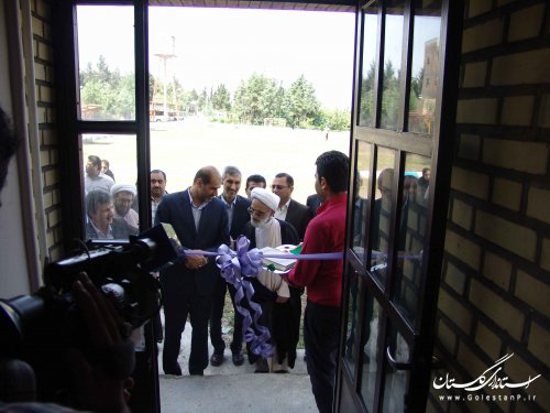 افتتاح مرکز ارتقاء شایستگی های حرفه ای دانشجویان(scd) در دانشکده امام علی (ع) شهرستان کردکوی