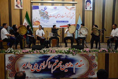 برگزاری جشن هفته ملی مهارت توسط اداره کل آموزش فنی وحرفه ای استان گلستان