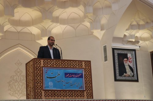 سخنرانی مدیرکل آموزش فنی وحرفه ای استان گلستان در نماز جمعه گرگان