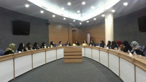 نشست مشترک شورای راهبردی زنان استان با حضور مشاور وزیر کشور در امور زنان و خانواده