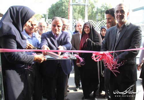 نمایشگاه مطبوعات گلستان با حضور مدیران استانی و اصحاب رسانه افتتاح شد