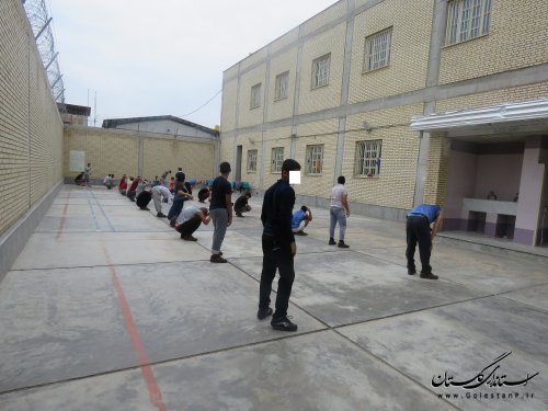 برگزاری جلسه فوق العاده شورای ورزشی در کانون اصلاح و تربیت گلستان