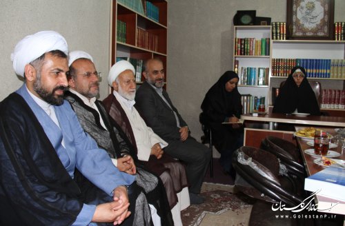 بازدید اعضای شورای توسعه قرآنی گلستان از 3 موسسه قرآنی در شهرستان گرگان