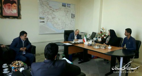 ملاقات عمومی استاندار گلستان با مردم برگزار شد