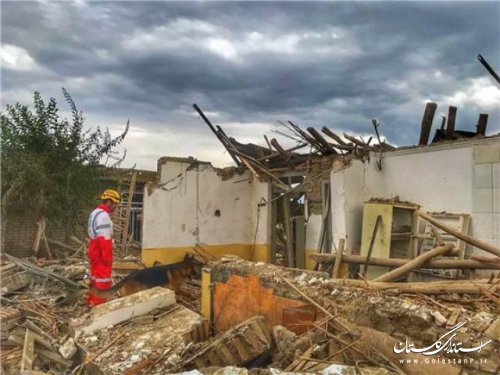 امدادگران و نجاتگران جمعیت هلال احمر گلستان به 40 حادثه امدادرسانی کردند 