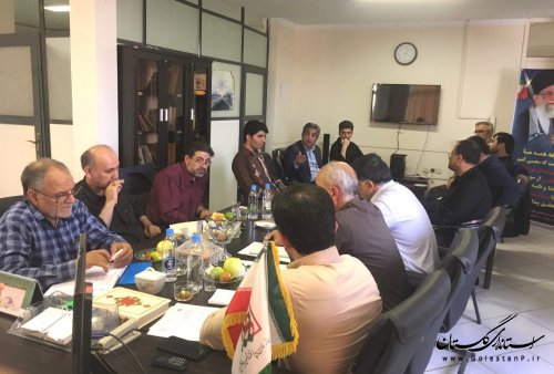 جلسه بررسی طرح جامع مطالعات پدافند غیرعامل استان برگزار شد