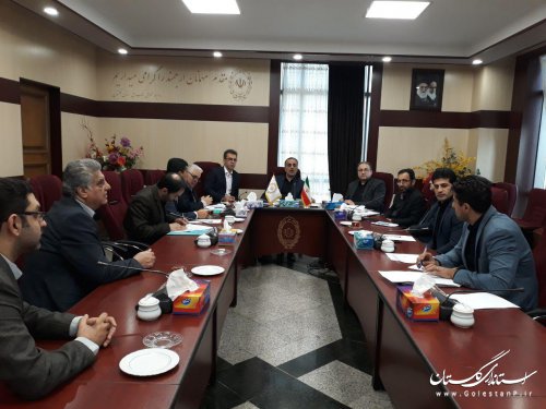 برگزاری جلسات پیگیری مصوبات کارگروه تسهیل و رفع موانع تولید در بانک های استان