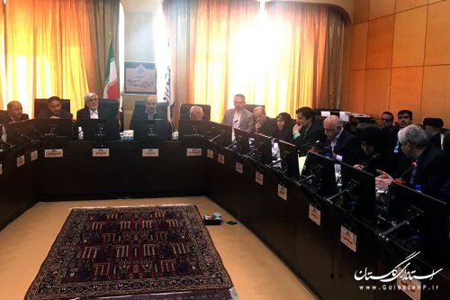 جلسه مشترک استاندار گلستان با کمیسیون آموزش مجلس پیرامون ارتقا بودجه دانشگاه ها ومدارس