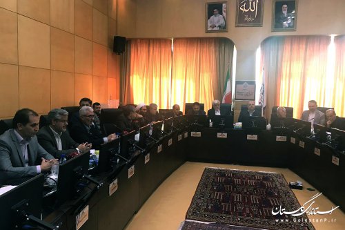 جلسه مشترک استاندار گلستان با کمیسیون آموزش مجلس پیرامون ارتقا بودجه دانشگاه ها ومدارس