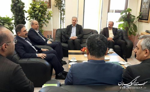 استانداری گلستان و پست بانک ایران تفاهم نامه همکاری امضا کردند