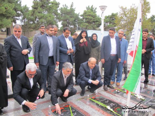 وزیر فرهنگ و ارشاد اسلامی با استقبال استاندار وارد گلستان شد