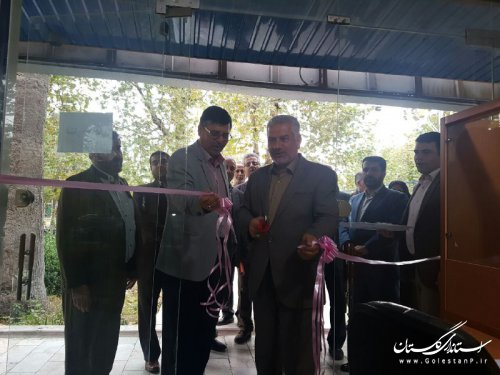 افتتاح میز خدمت در سازمان جهاد کشاورزی استان گلستان