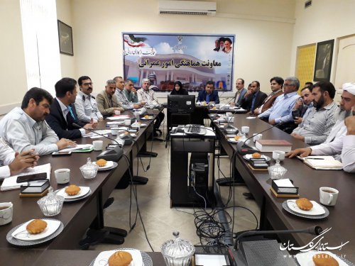 اولین جلسه کارگروه تخصصی آتش نشانی و خدمات ایمنی شهرداری های استان برگزار شد