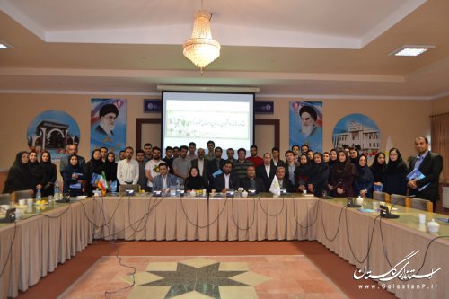 نشست فناوران، نخبگان، اساتید و دانشجویان استان با رئيس ثبت اختراعات كشور