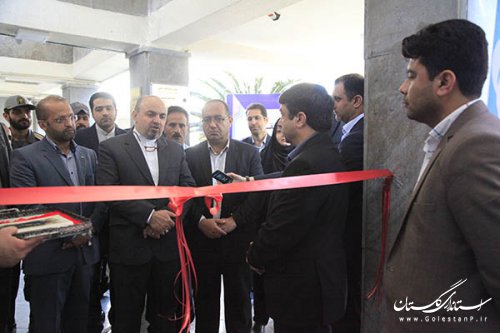 افتتاح متمرکز سیستم های پدافندی و حفاظتی الکترونیکی موزه های استان گلستان