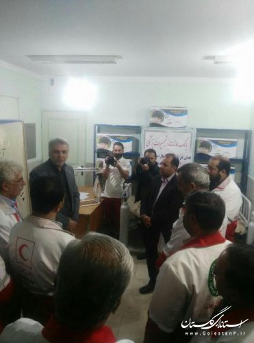 دو بانک امانات تجهیزات پزشکی توسط خیّر گلستانی در سیستان و بلوچستان افتتاح گردید
