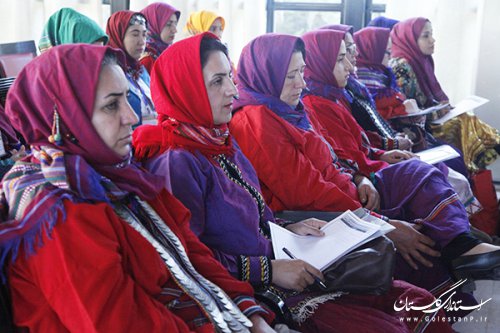 برگزاری سومین دوره آموزشی توانمندسازی تشکل های مردم نهاد منطقه یک کشور در گلستان