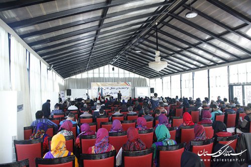 برگزاری سومین دوره آموزشی توانمندسازی تشکل های مردم نهاد منطقه یک کشور در گلستان