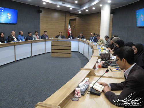 نشست مسئولین آموزش دفتر امور شهری و شوراهای استانداریهای کشور در استان گلستان