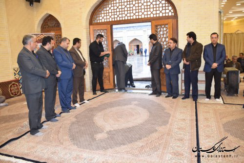 مراسم یادبود مرحومان دکتر نوربخش و تاج الدین در گرگان برگزار شد