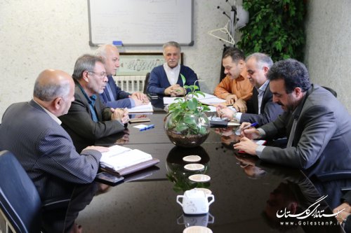 برگزاری نشست هماهنگی با پیمانکاران حمل فراورده های نفتی منطقه گلستان