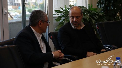 استاندار گلستان با معاون وزیر دفاع دیدار کرد