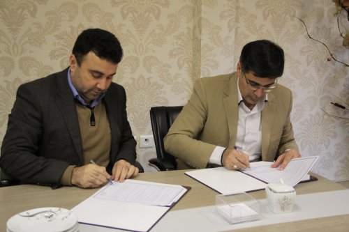 اداره کل تعاون کار و رفاه اجتماعی گلستان و سازمان فرهنگی ورزشی شهرداری گرگان تفاهم نامه همکاری امضا کردند