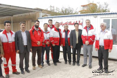 بانک امانات تجهیزات پزشکی در شهرستان سرپل ذهاب استان کرمانشاه افتتاح شد