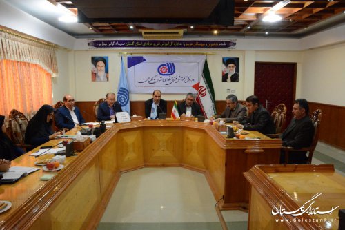 دومین جلسه کمیته برنامه ریزی استانی اجرای طرح ایران مهارت برگزار شد