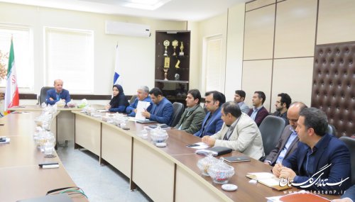 مدیران جدید حوزه طرح و توسعه شرکت آب منطقه ای گلستان معرفی شدند